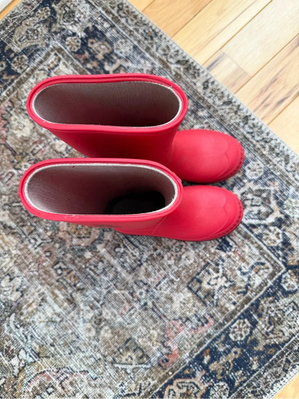 Kamik toddler Red Rain Boots